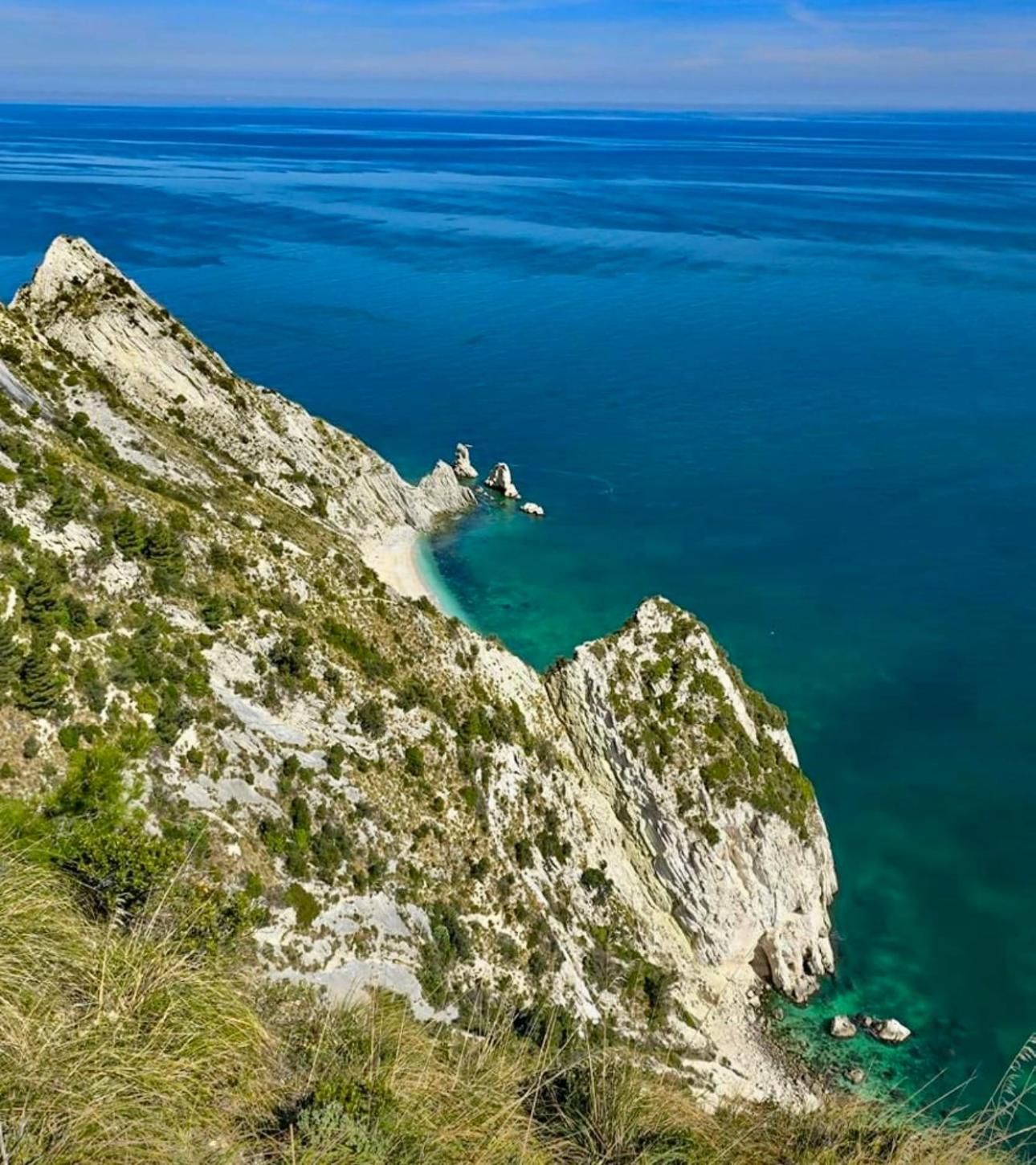 Ferienwohnung La Voce Del Mare Numana Exterior foto