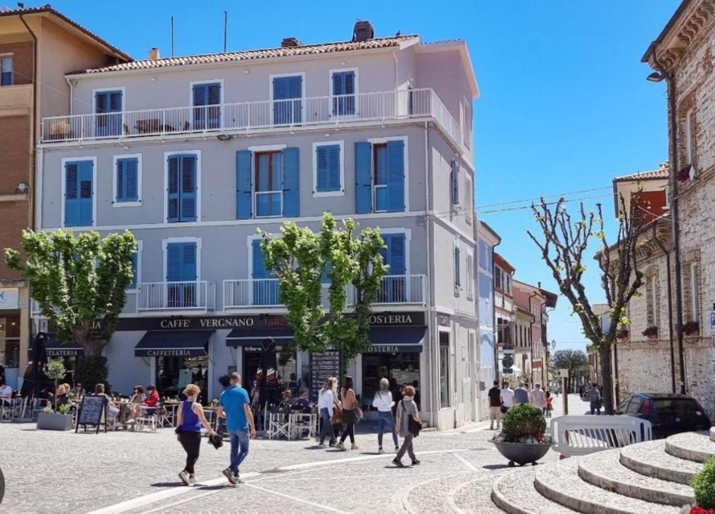 Ferienwohnung La Voce Del Mare Numana Exterior foto