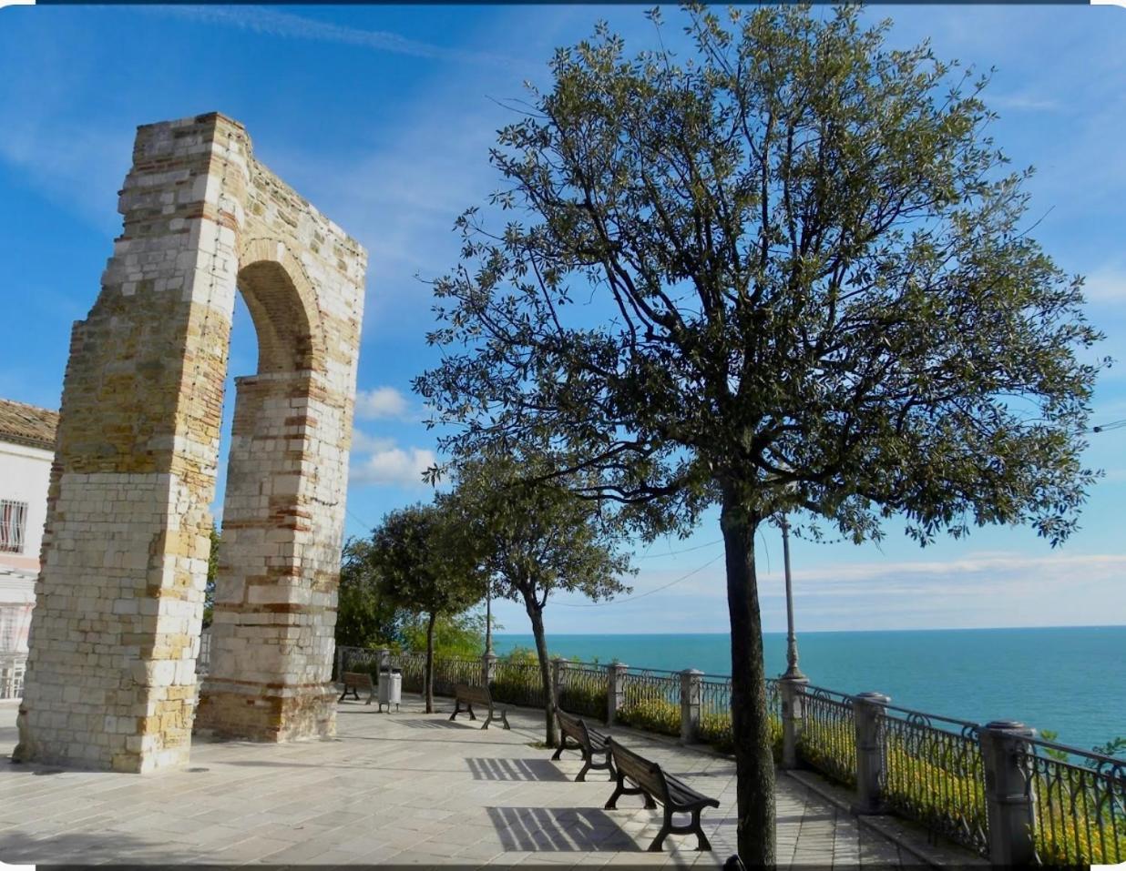 Ferienwohnung La Voce Del Mare Numana Exterior foto