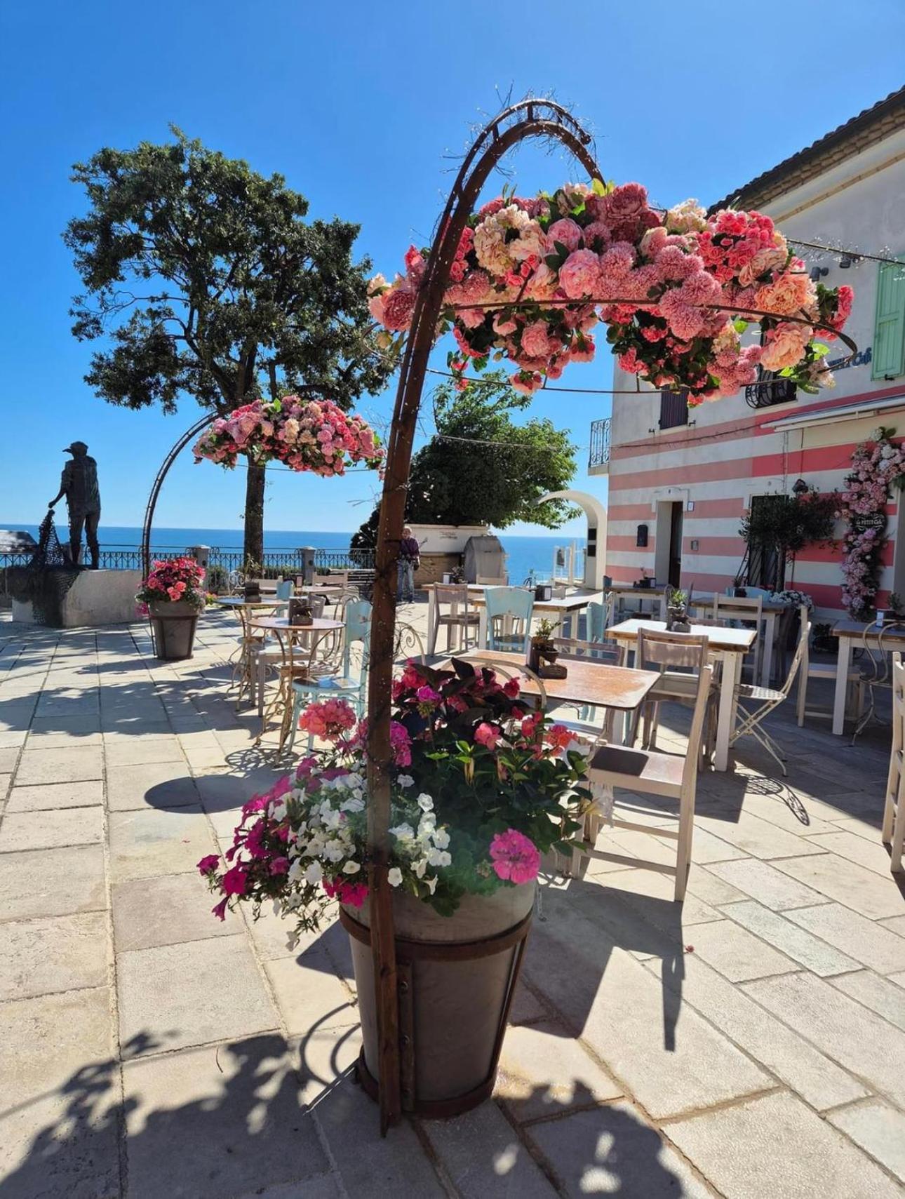 Ferienwohnung La Voce Del Mare Numana Exterior foto